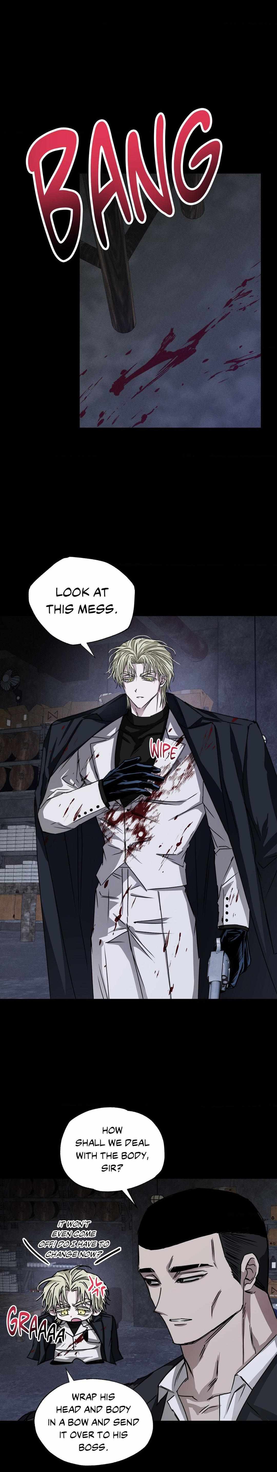 Eye of the Storm Chapter 8 - Page 19 in English