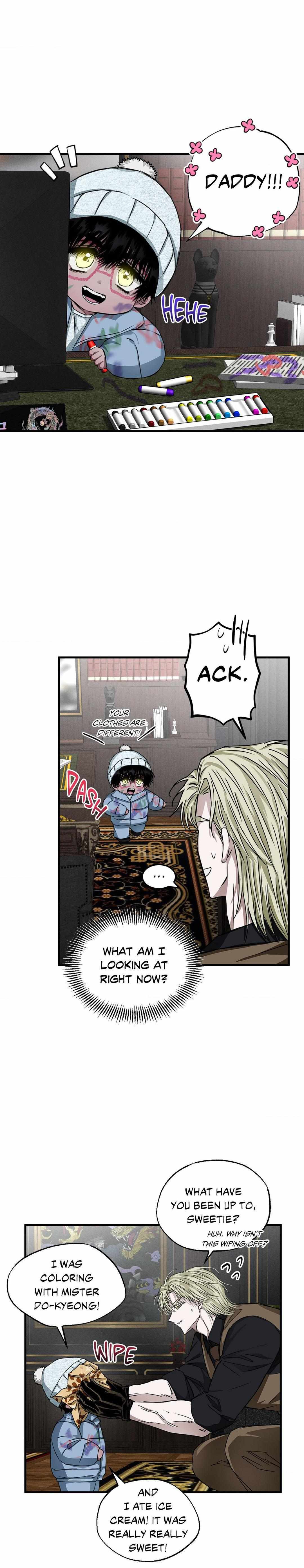 Eye of the Storm Chapter 8 - Page 21 in English