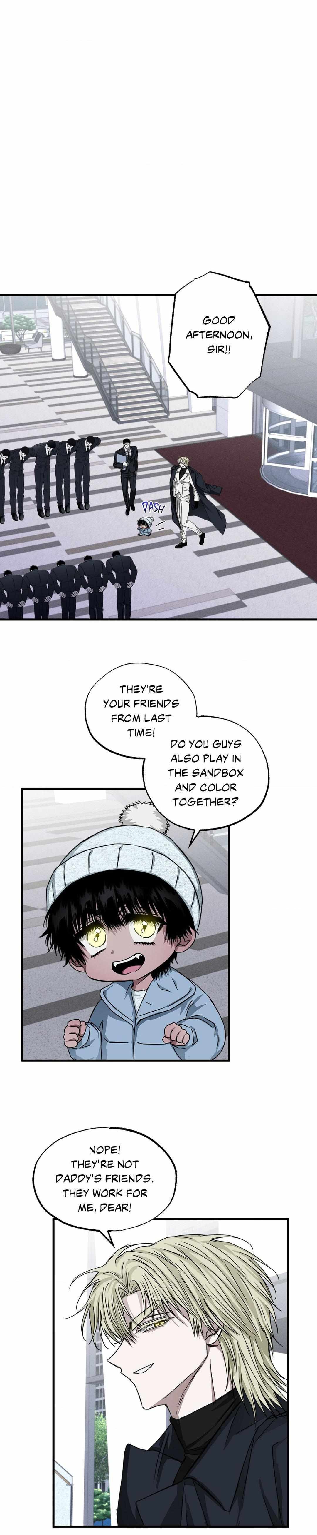 Eye of the Storm Chapter 8 - Page 8 in English