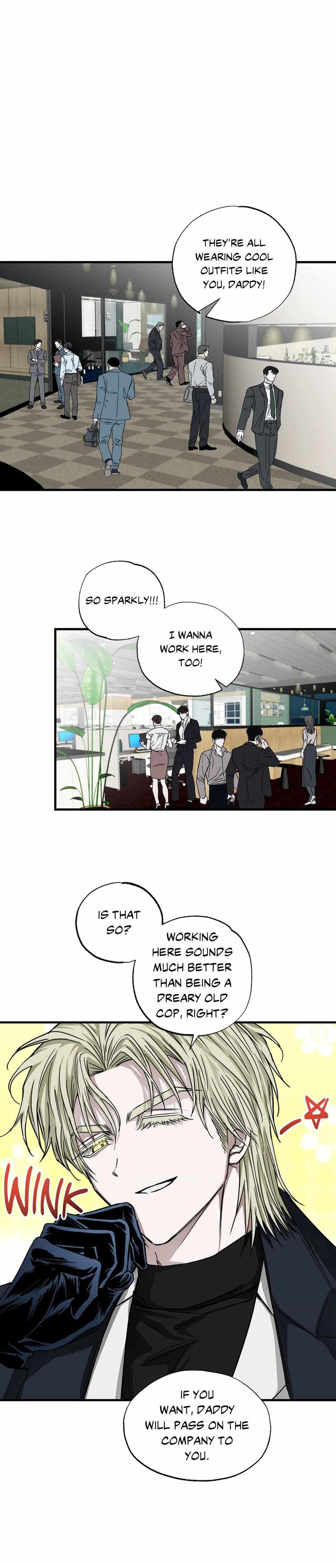 Eye of the Storm Chapter 8 - Page 9 in English