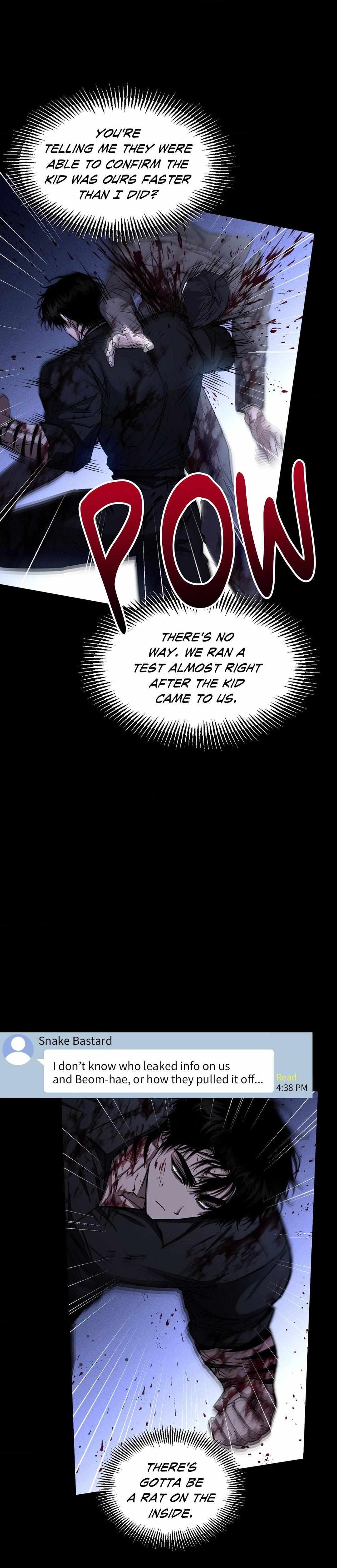 Eye of the Storm Chapter 9 - Page 12 in English