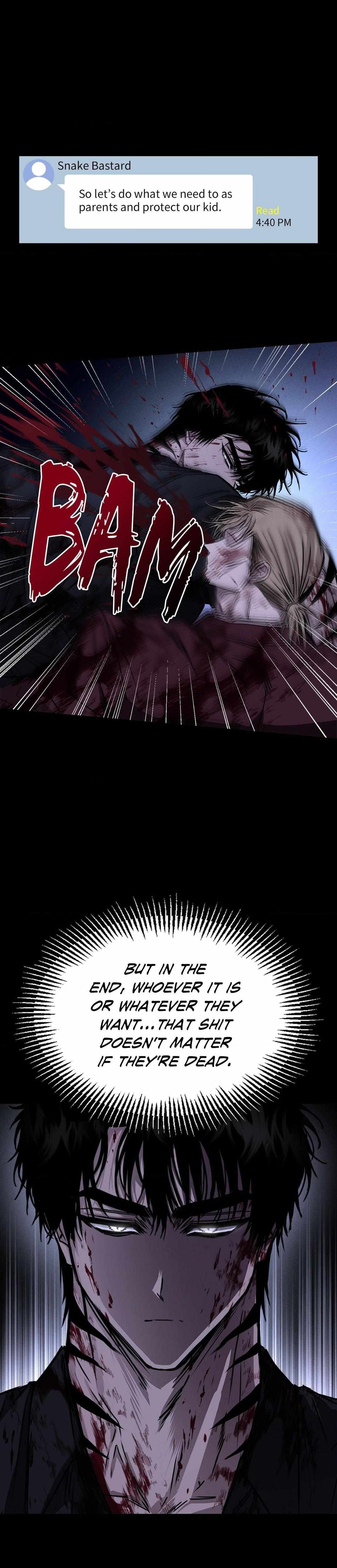 Eye of the Storm Chapter 9 - Page 14 in English
