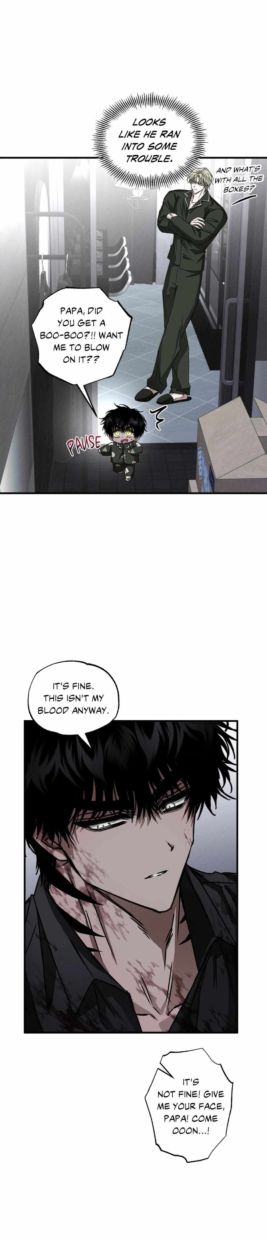 Eye of the Storm Chapter 9 - Page 21 in English