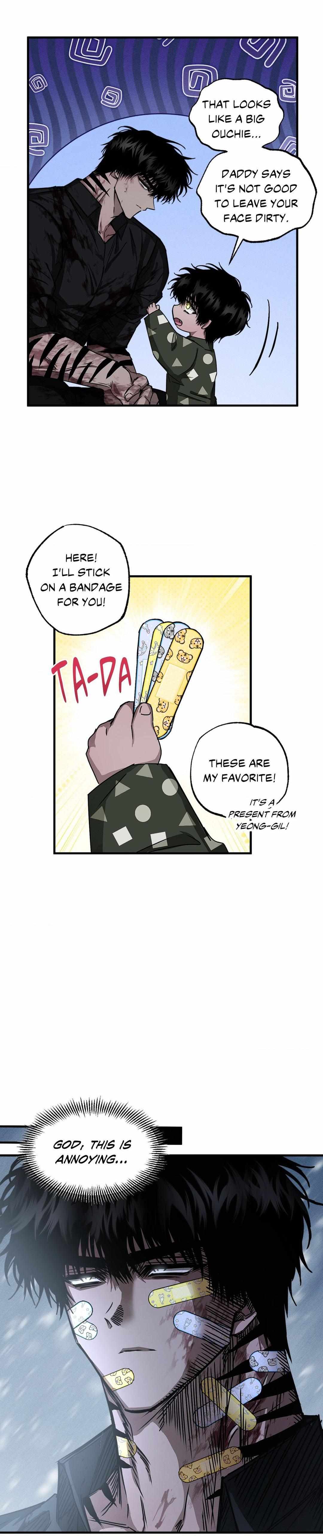 Eye of the Storm Chapter 9 - Page 22 in English