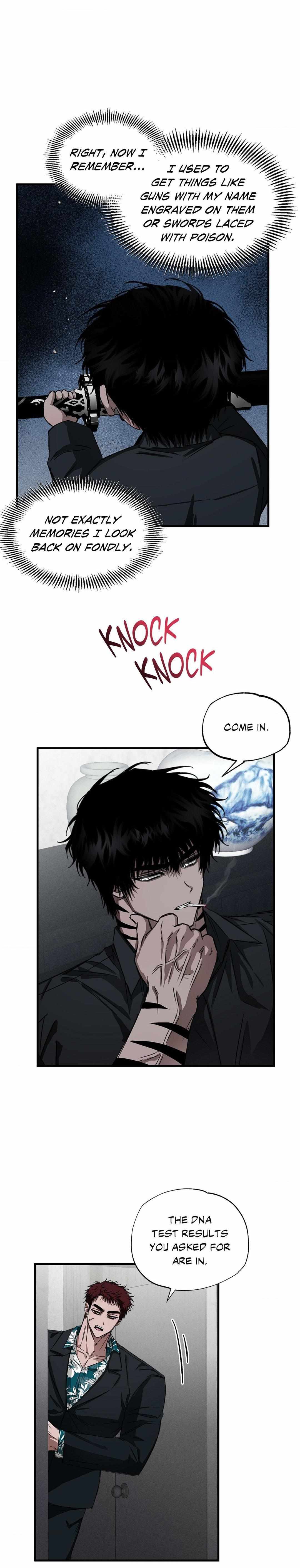 Eye of the Storm Chapter 9 - Page 5 in English
