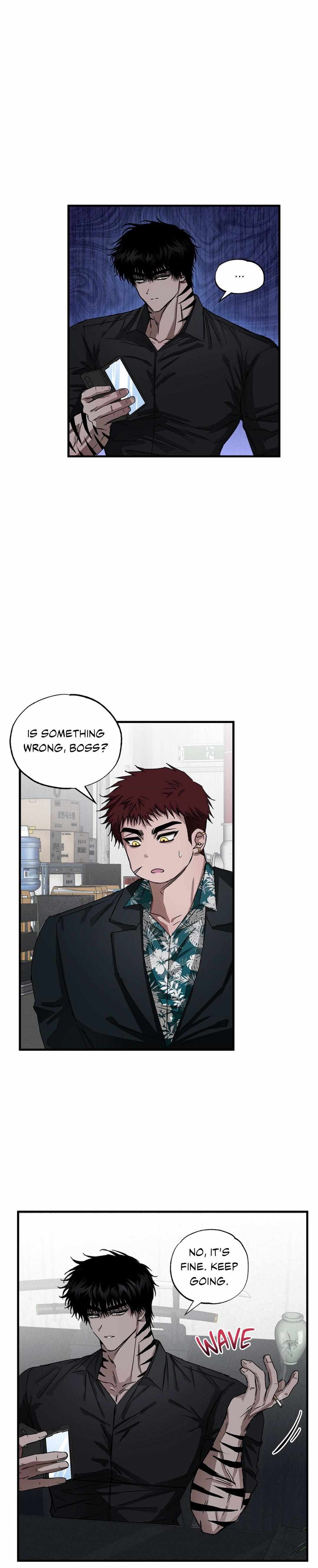 Eye of the Storm Chapter 9 - Page 7 in English