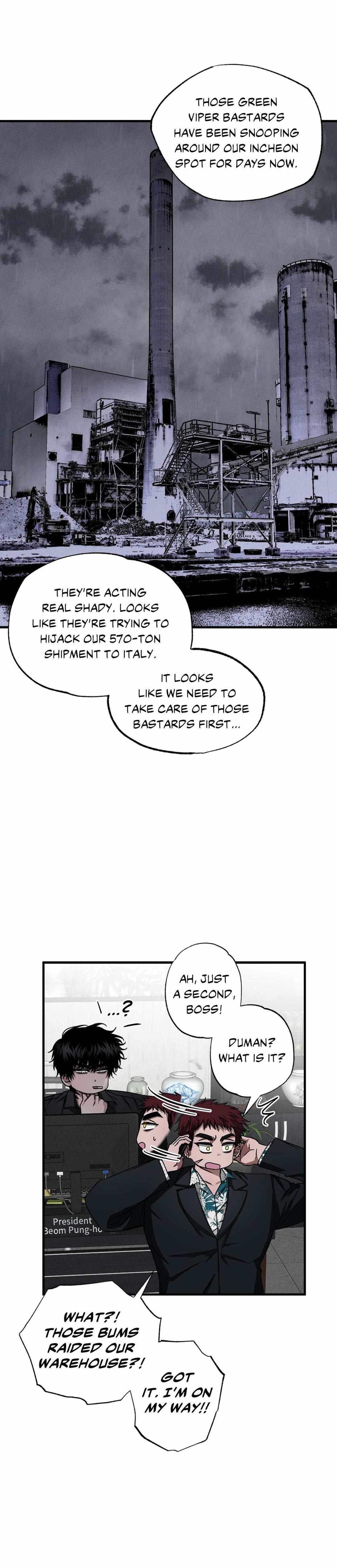 Eye of the Storm Chapter 9 - Page 8 in English
