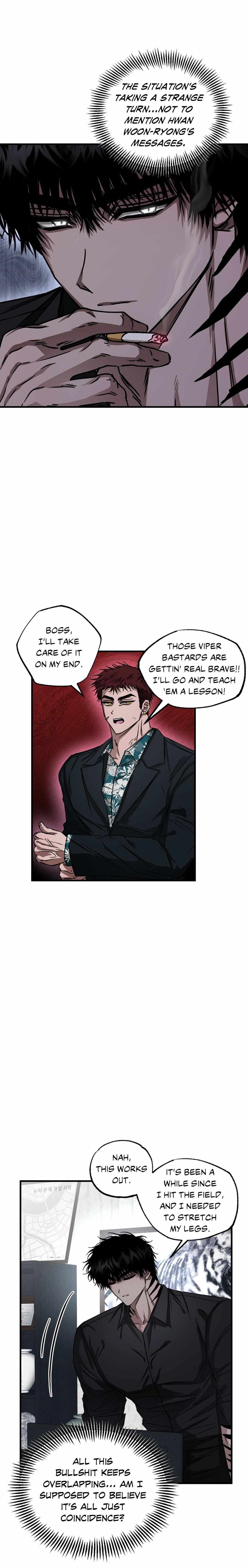 Eye of the Storm Chapter 9 - Page 9 in English