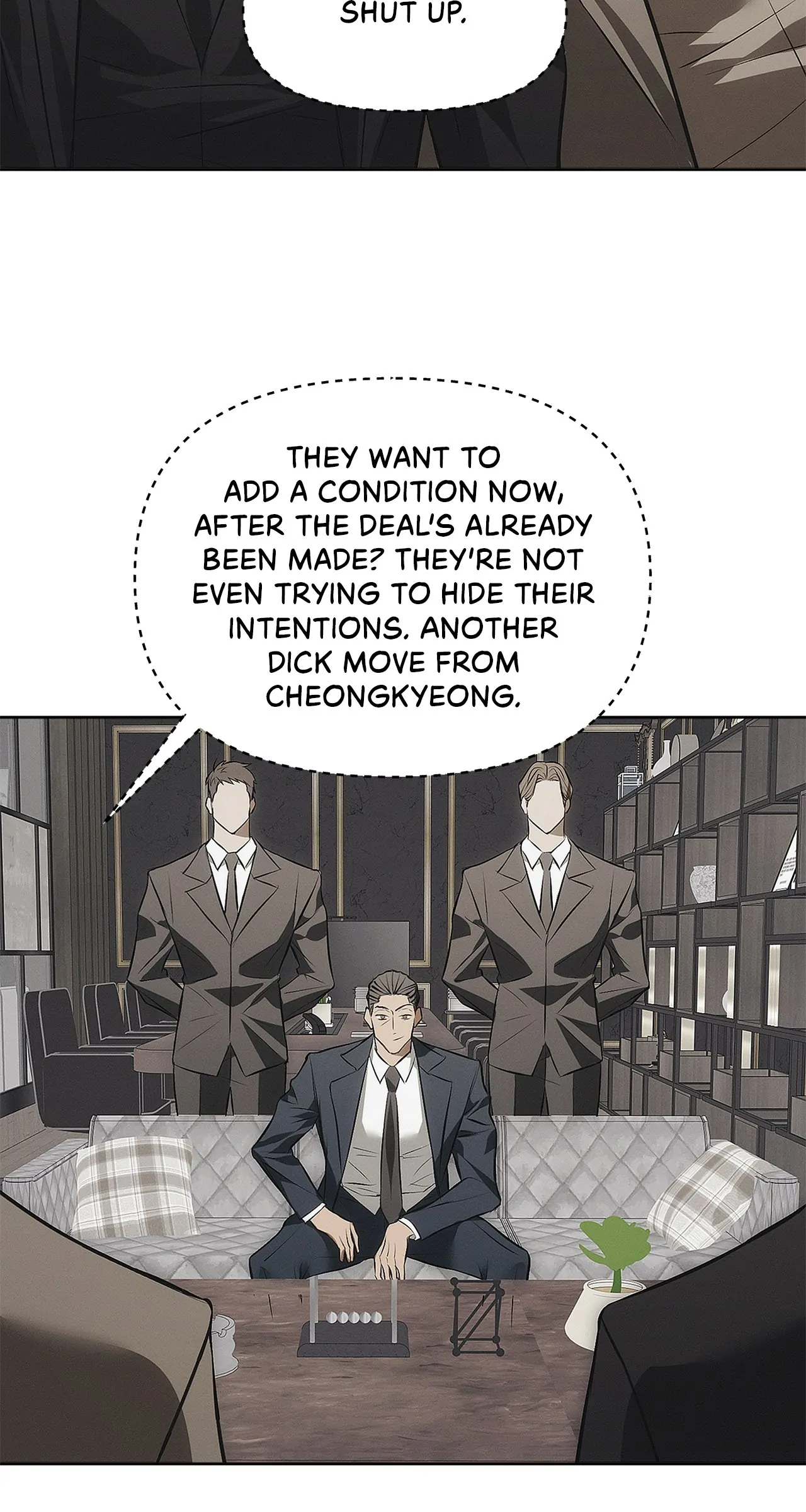 Mouse Trap Chapter 3 - Page 35 in English