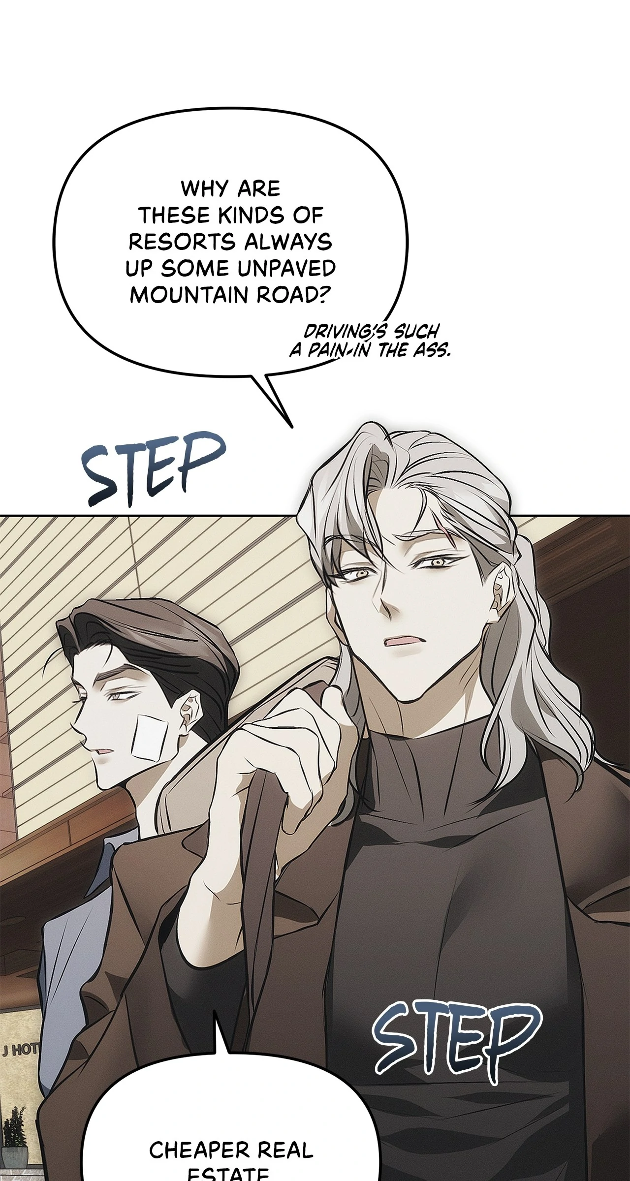 Mouse Trap Chapter 3 - Page 73 in English