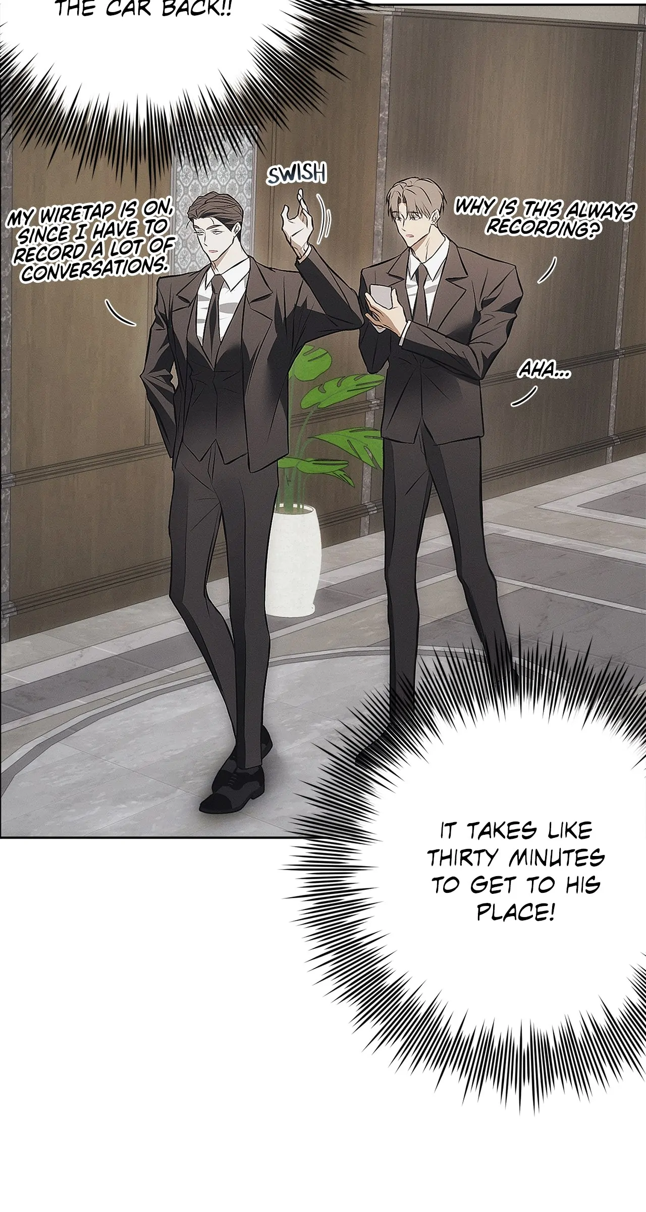 Mouse Trap Chapter 5 - Page 20 in English