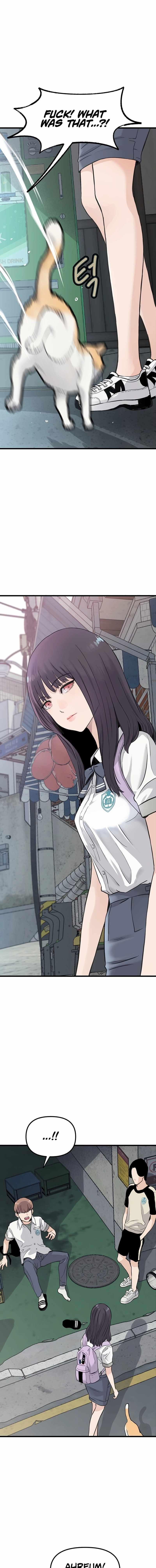 The Silent Transfer Student Chapter 1 - Page 10 in English