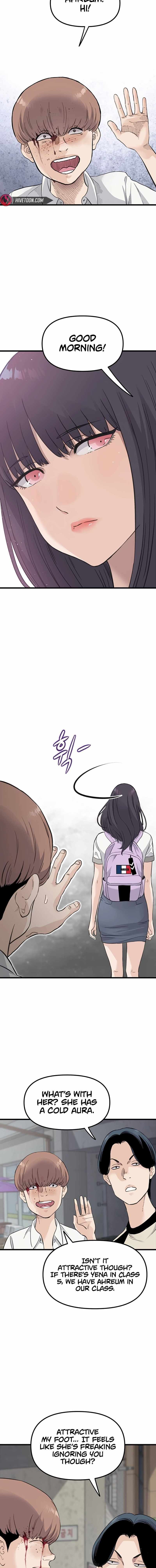 The Silent Transfer Student Chapter 1 - Page 11 in English