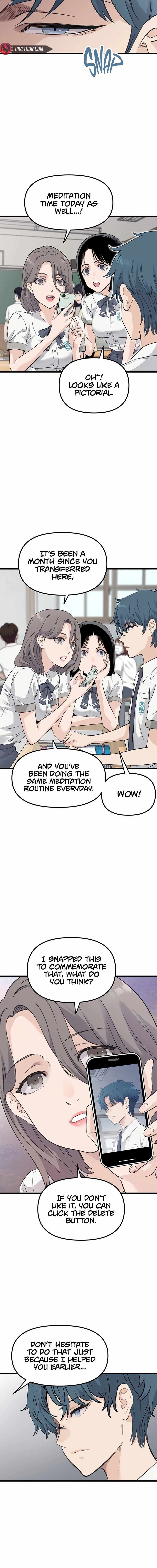 The Silent Transfer Student Chapter 1 - Page 14 in English