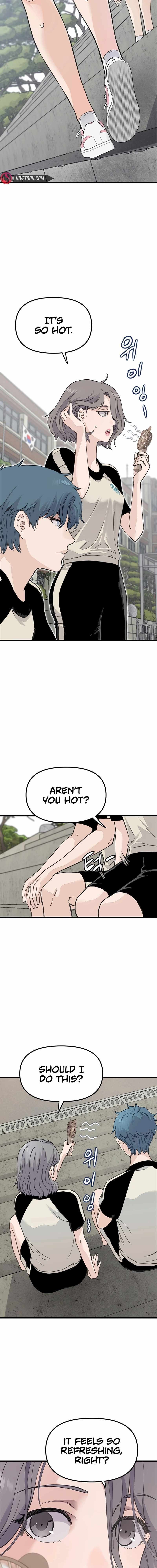 The Silent Transfer Student Chapter 1 - Page 21 in English