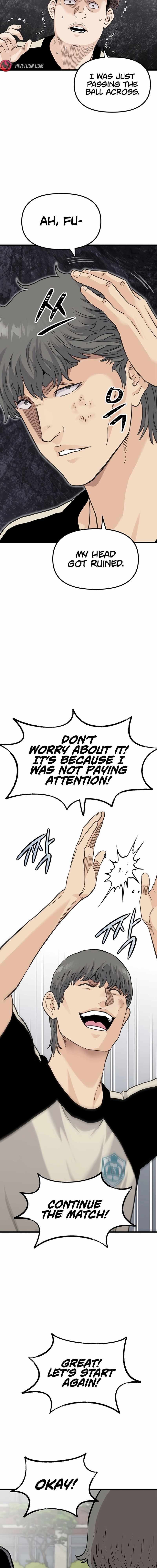 The Silent Transfer Student Chapter 1 - Page 24 in English