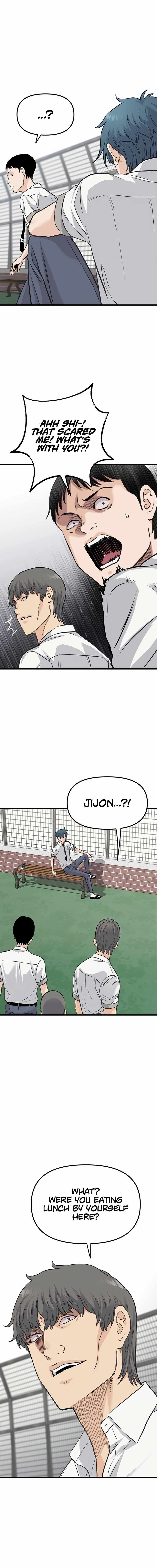 The Silent Transfer Student Chapter 1 - Page 28 in English