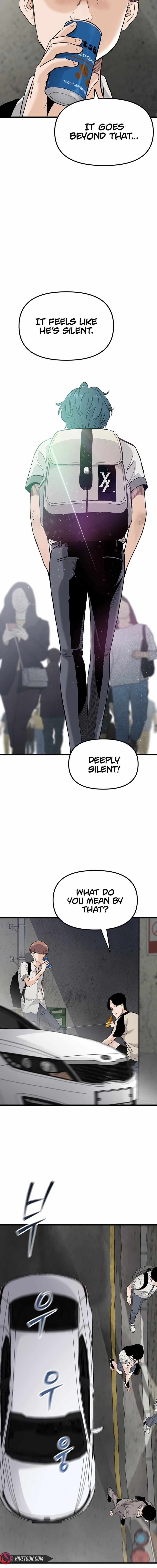 The Silent Transfer Student Chapter 1 - Page 3 in English