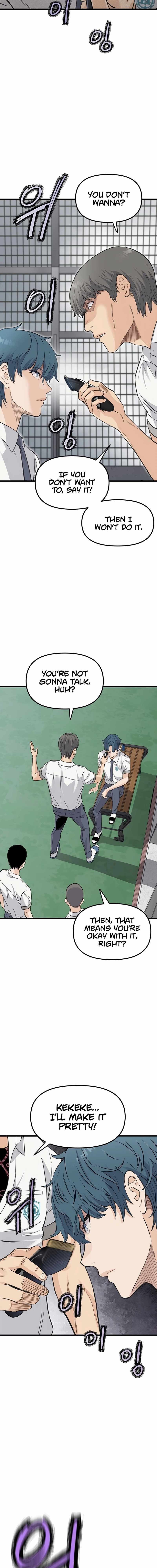 The Silent Transfer Student Chapter 1 - Page 32 in English