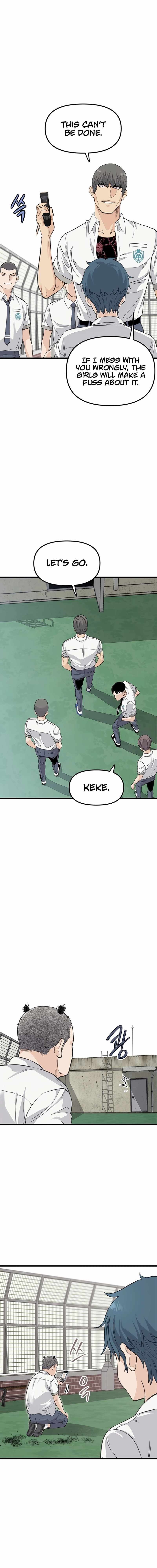 The Silent Transfer Student Chapter 1 - Page 34 in English