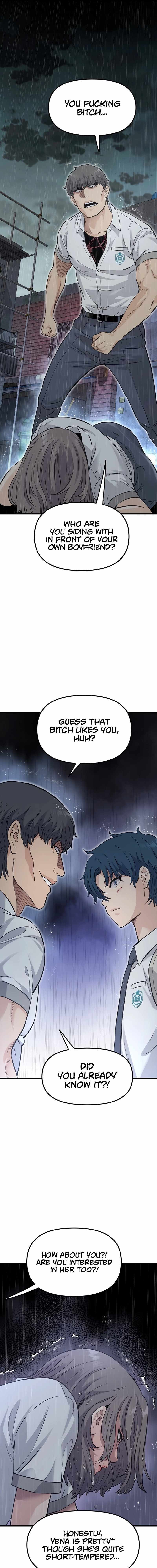 The Silent Transfer Student Chapter 1 - Page 44 in English