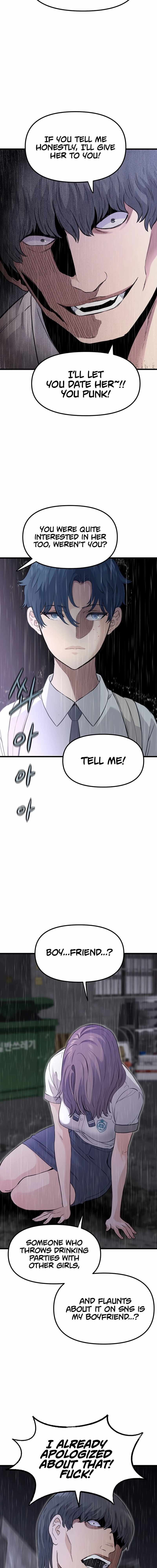 The Silent Transfer Student Chapter 1 - Page 45 in English