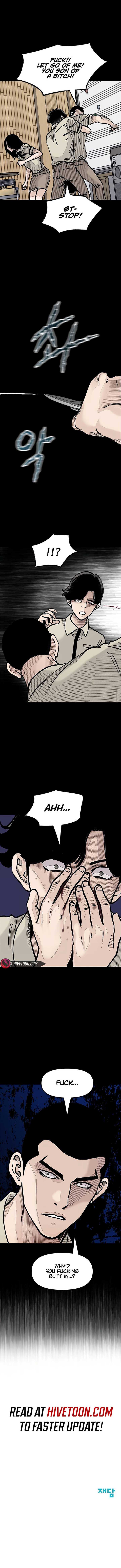The Silent Transfer Student Chapter 22 - Page 10 in English
