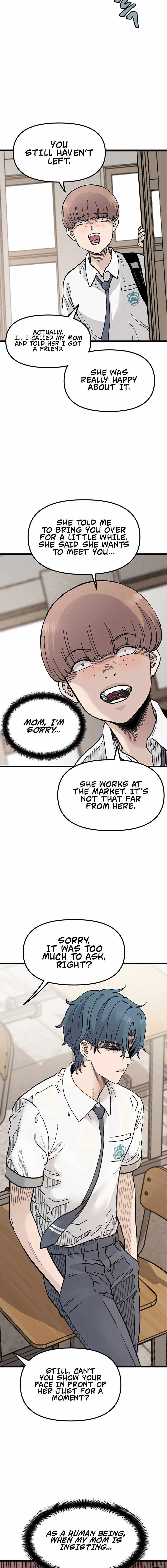 The Silent Transfer Student Chapter 4 - Page 12 in English