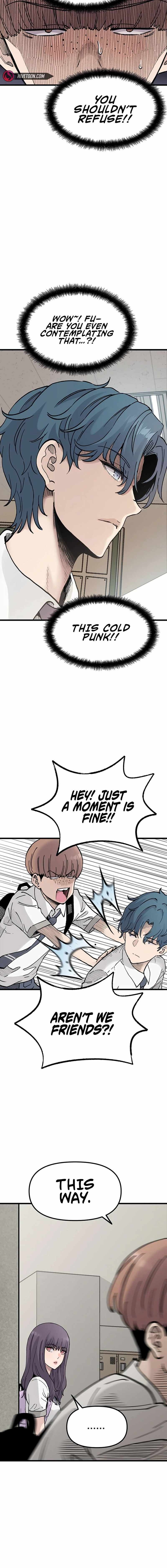 The Silent Transfer Student Chapter 4 - Page 13 in English