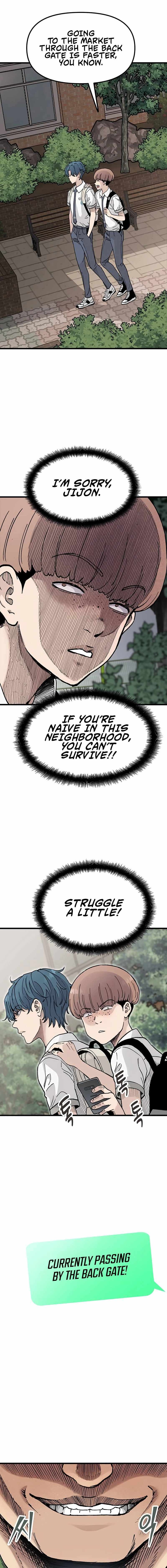 The Silent Transfer Student Chapter 4 - Page 14 in English