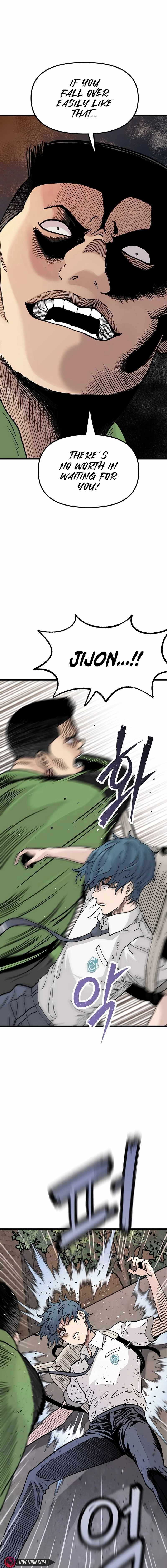 The Silent Transfer Student Chapter 4 - Page 17 in English
