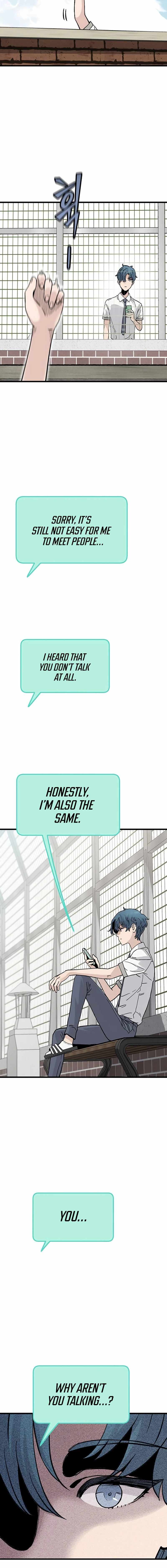 The Silent Transfer Student Chapter 4 - Page 3 in English
