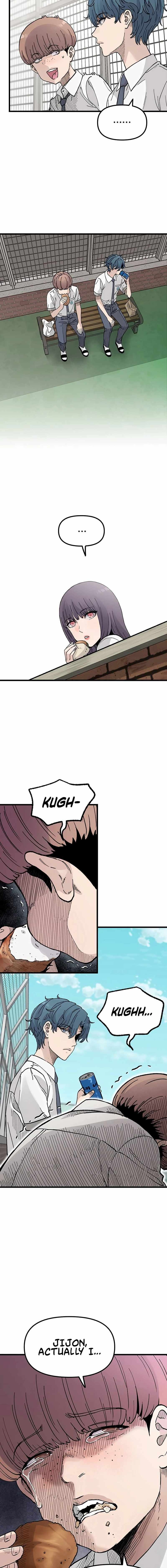 The Silent Transfer Student Chapter 4 - Page 5 in English
