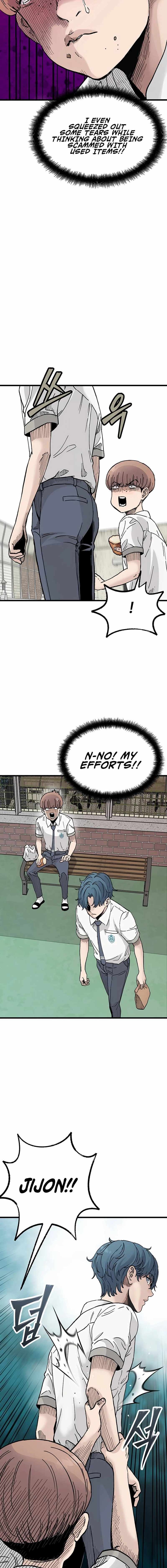 The Silent Transfer Student Chapter 4 - Page 7 in English
