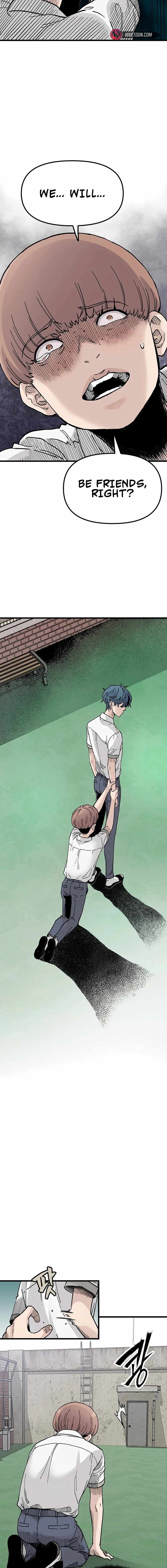 The Silent Transfer Student Chapter 4 - Page 8 in English