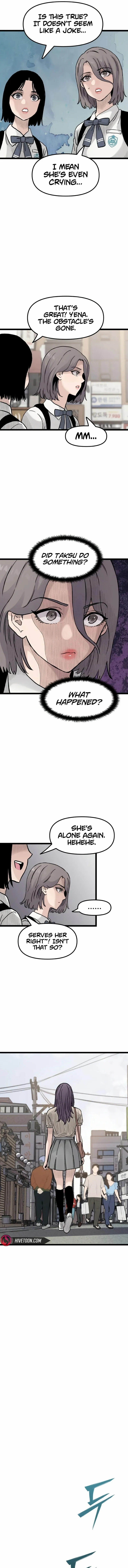The Silent Transfer Student Chapter 41 - Page 10 in English