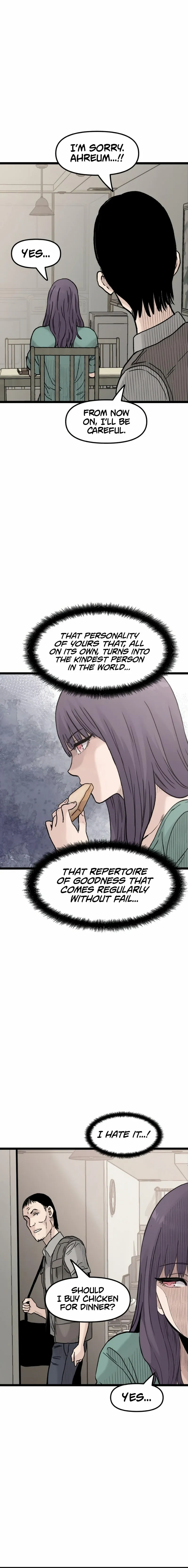 The Silent Transfer Student Chapter 41 - Page 19 in English