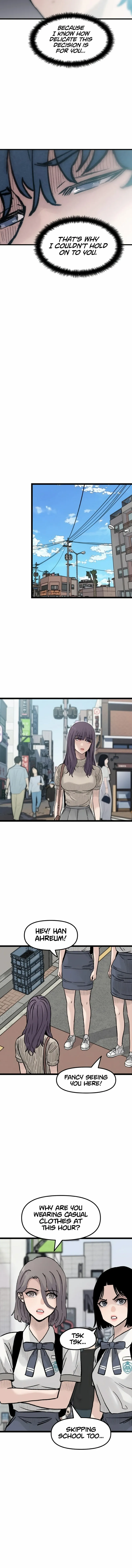The Silent Transfer Student Chapter 41 - Page 7 in English