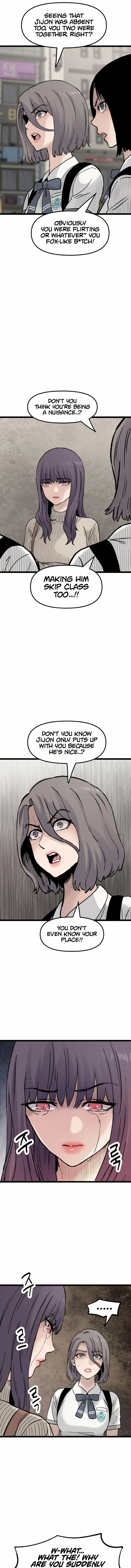 The Silent Transfer Student Chapter 41 - Page 8 in English