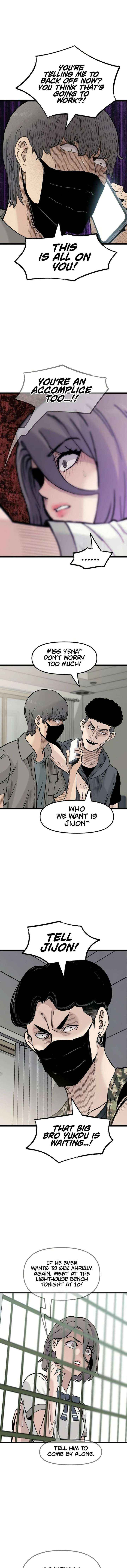 The Silent Transfer Student Chapter 42 - Page 10 in English