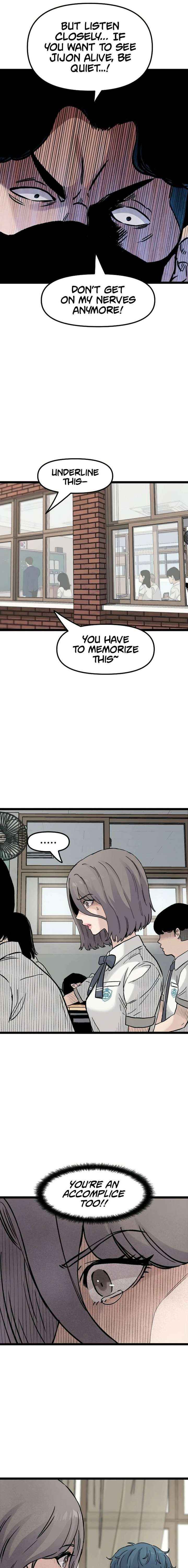 The Silent Transfer Student Chapter 42 - Page 12 in English