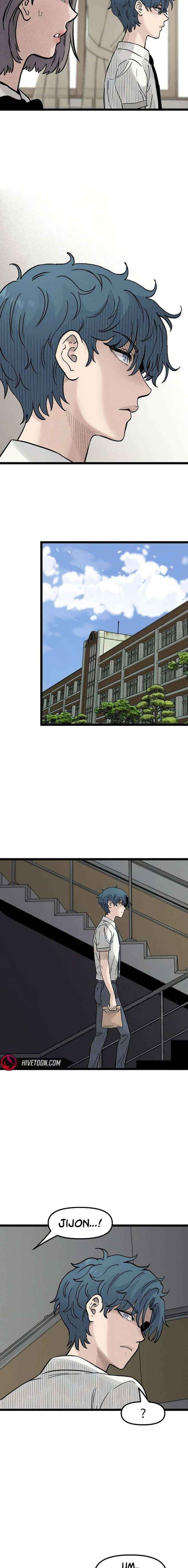 The Silent Transfer Student Chapter 42 - Page 13 in English