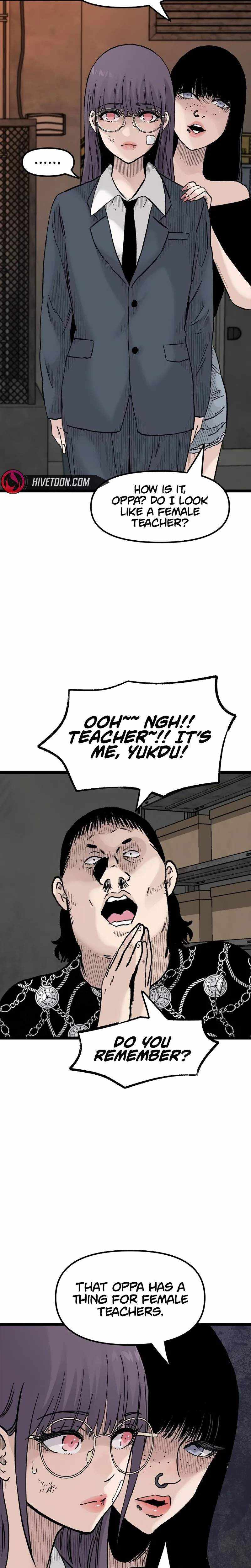 The Silent Transfer Student Chapter 47 - Page 18 in English