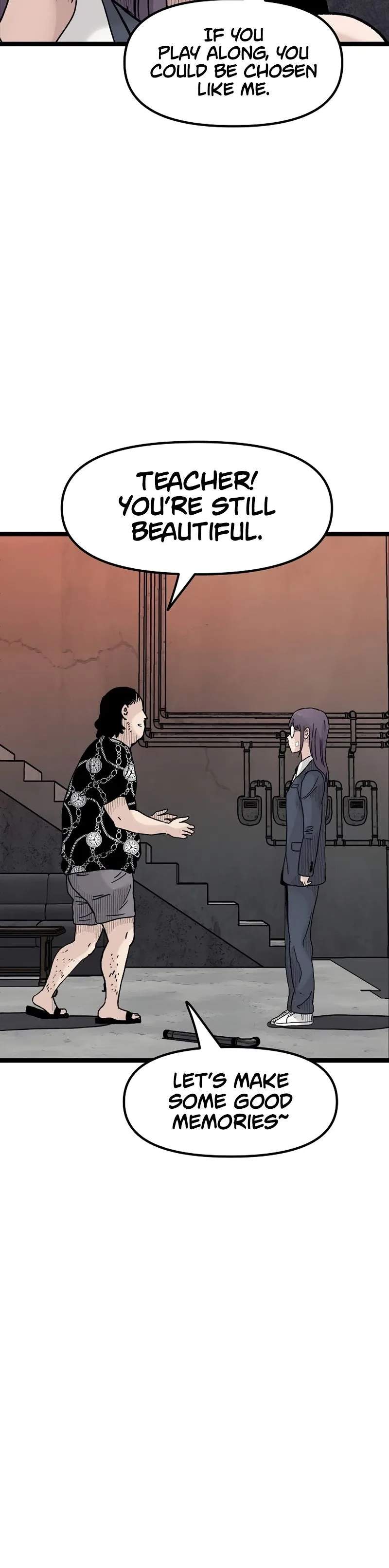 The Silent Transfer Student Chapter 47 - Page 19 in English