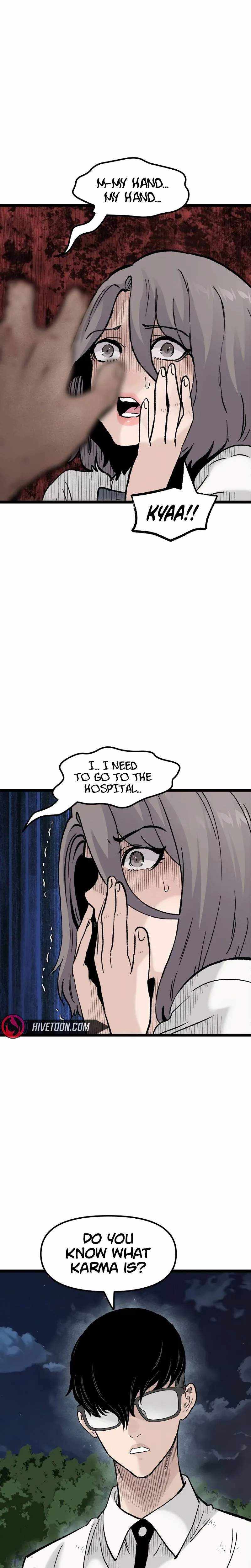 The Silent Transfer Student Chapter 47 - Page 30 in English
