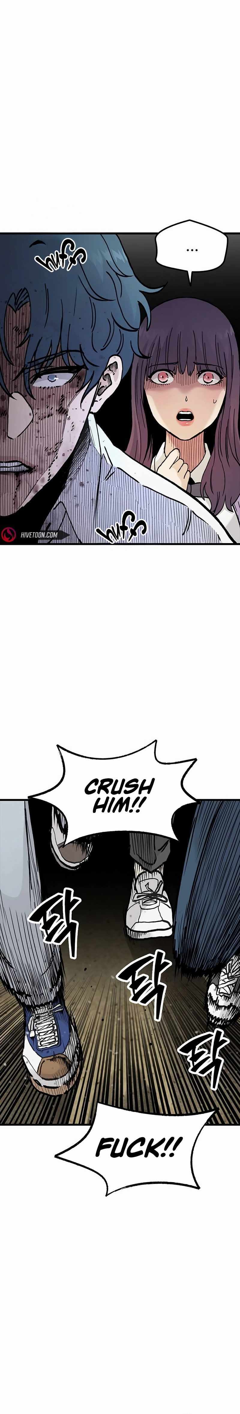 The Silent Transfer Student Chapter 7 - Page 17 in English