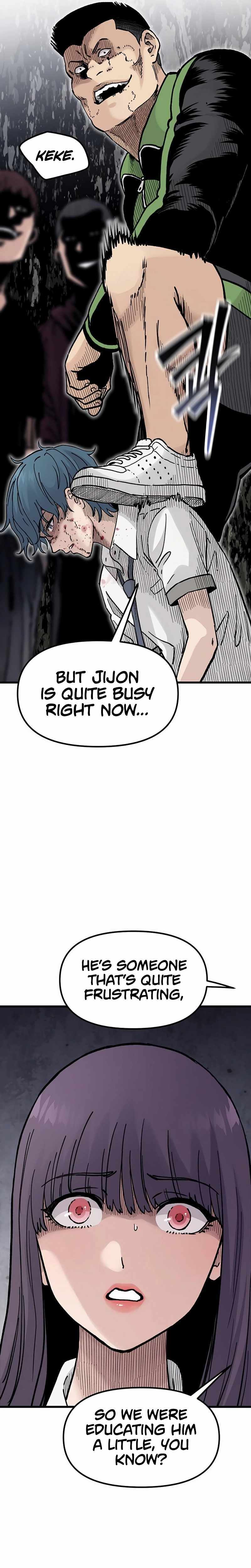 The Silent Transfer Student Chapter 7 - Page 3 in English