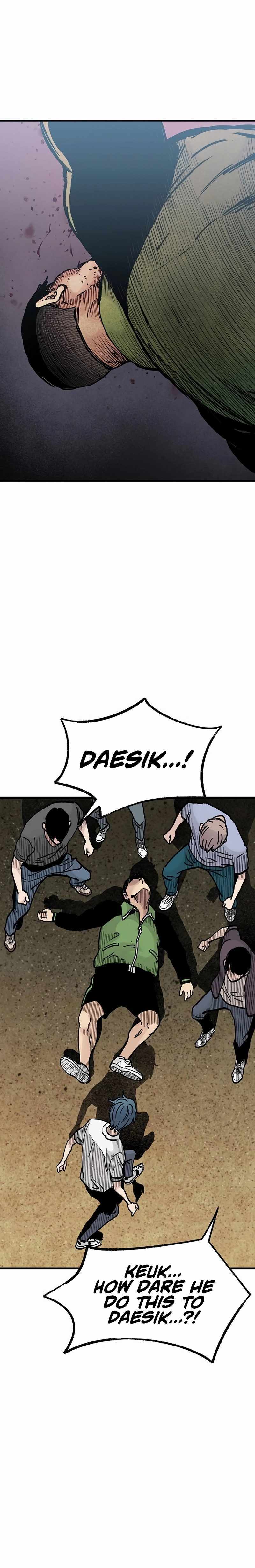 The Silent Transfer Student Chapter 7 - Page 32 in English