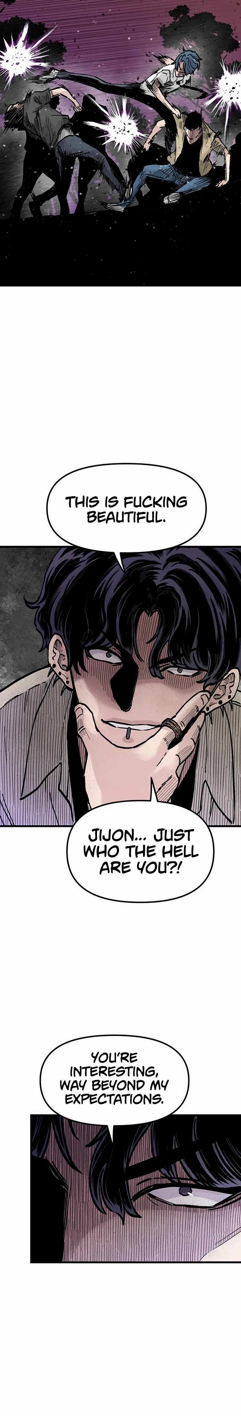 The Silent Transfer Student Chapter 7 - Page 34 in English