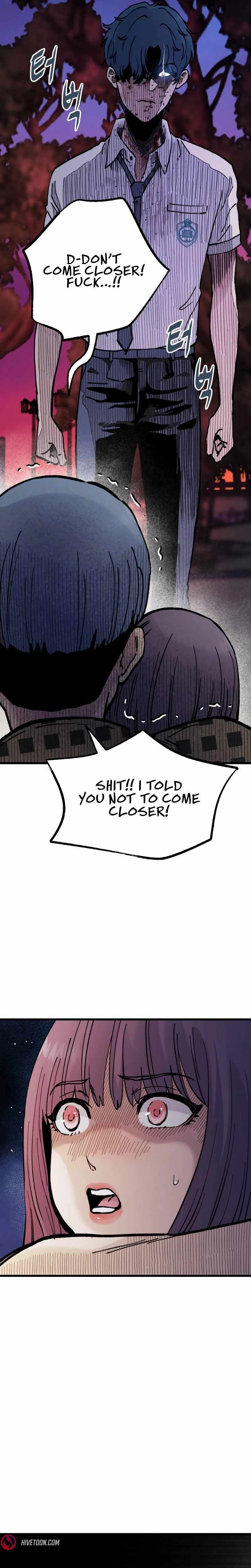 The Silent Transfer Student Chapter 7 - Page 39 in English